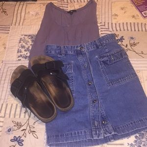 Grey/purple GAP tank - a classic!